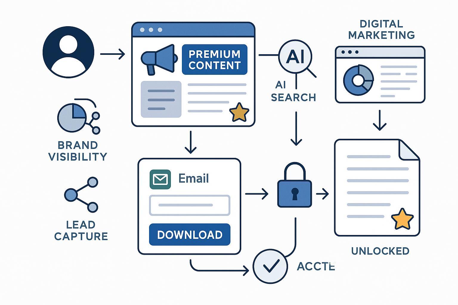 What is Content Gating? Definition & Impact in Digital Marketing & SEO Post feature image