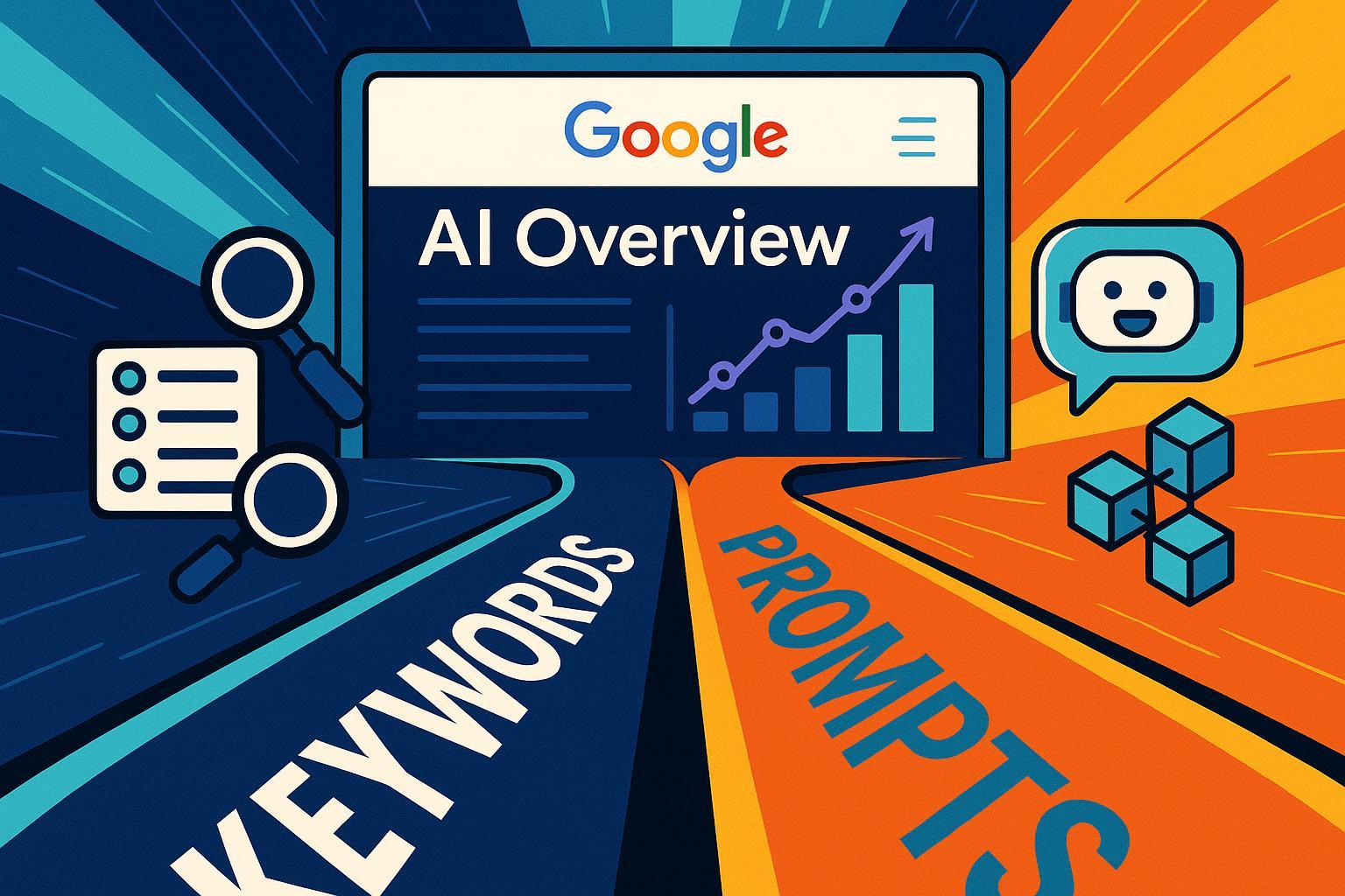 AI Overview SEO 2024: From Keywords to Prompts & Brand Monitoring Guide Post feature image
