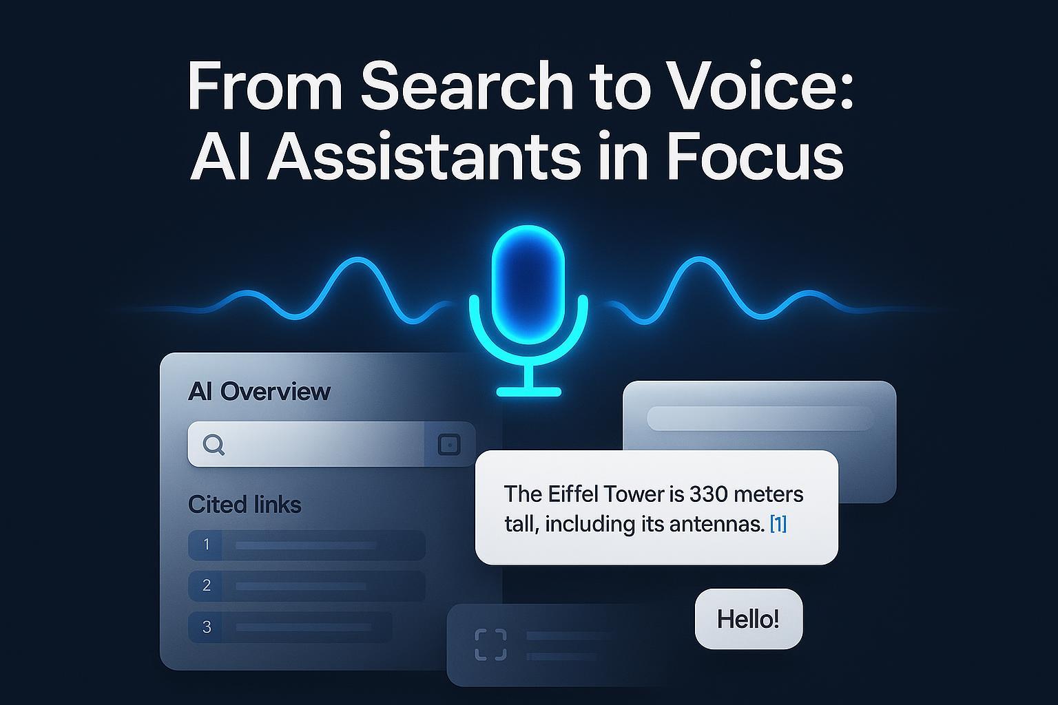 AI Search Trends 2025: From Generative Answers to Voice‑First UX Post feature image