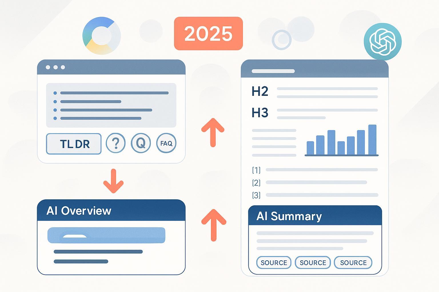 Short vs Long-Form Content in Generative Search (2025) Post feature image