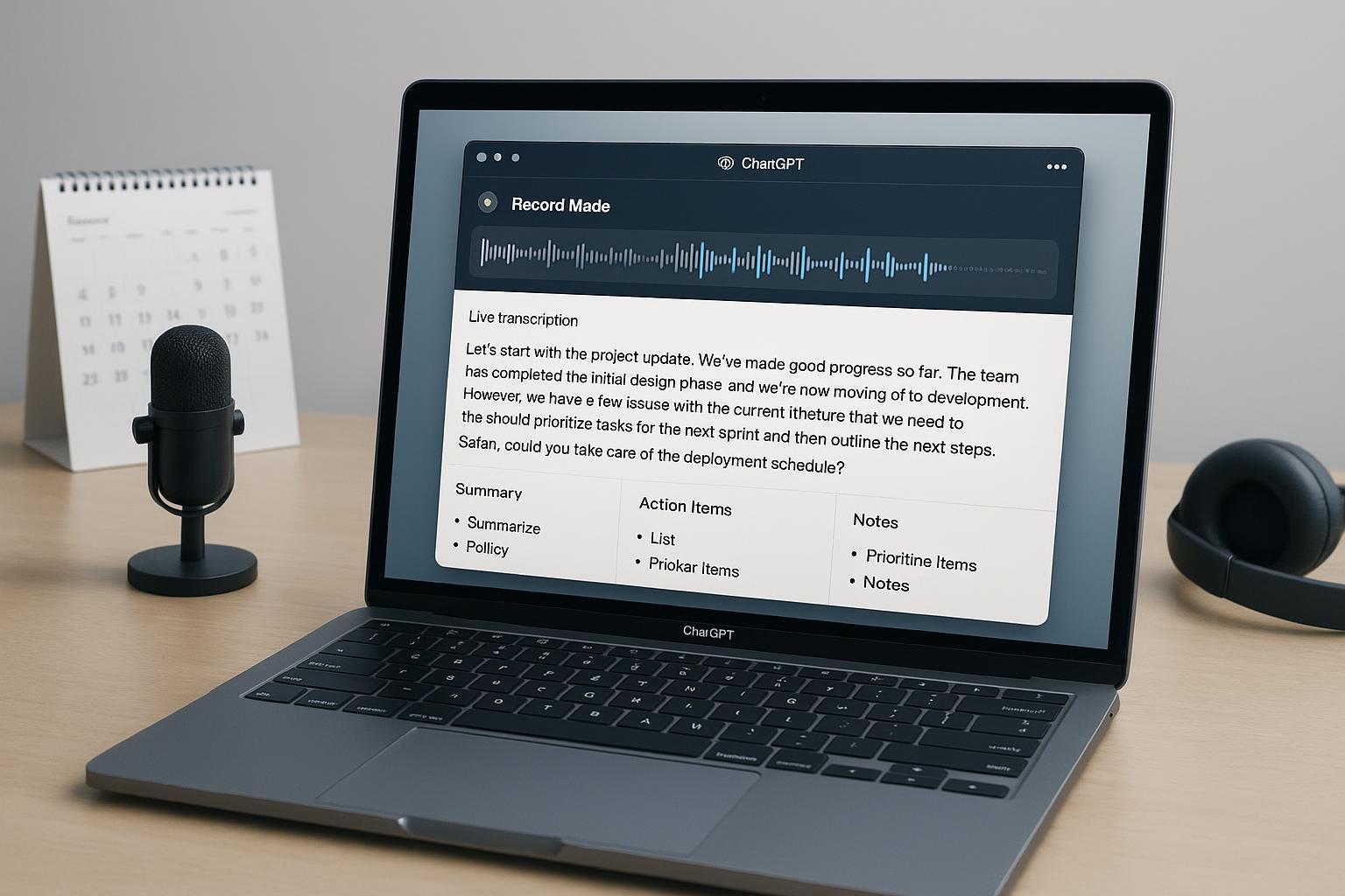 ChatGPT Record Mode 2025: Latest Impact on Meeting Transcription & Content Post feature image