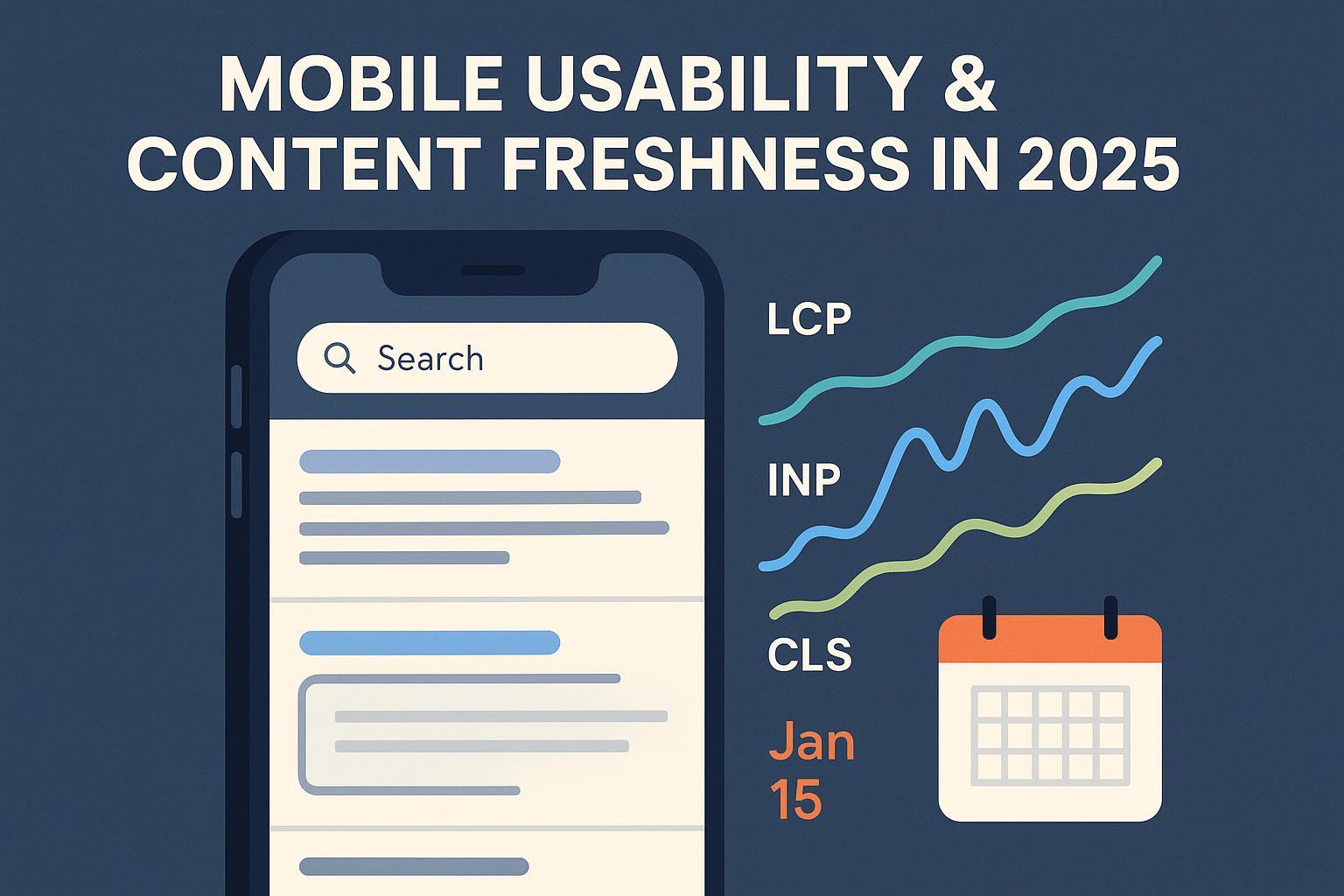 Google Algorithm Changes 2025: Freshness & Mobile Usability Ranking Explained