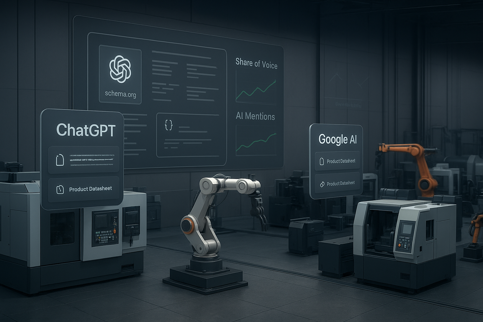 Optimizing Manufacturing Content for ChatGPT, Perplexity, and Google AI (2026)
