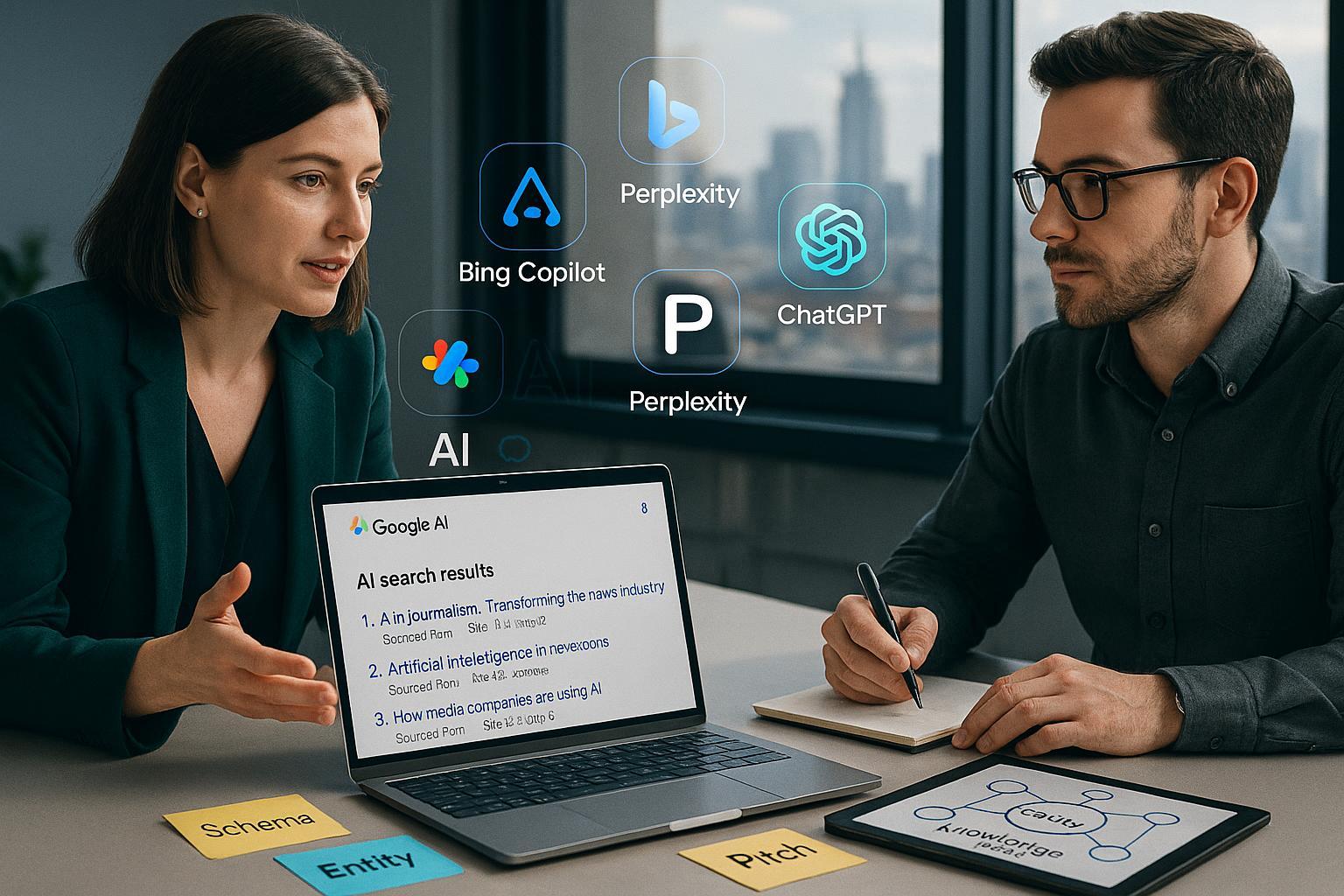 Best Practices for Digital PR & AI Search (2025): Building Journalist Relationships