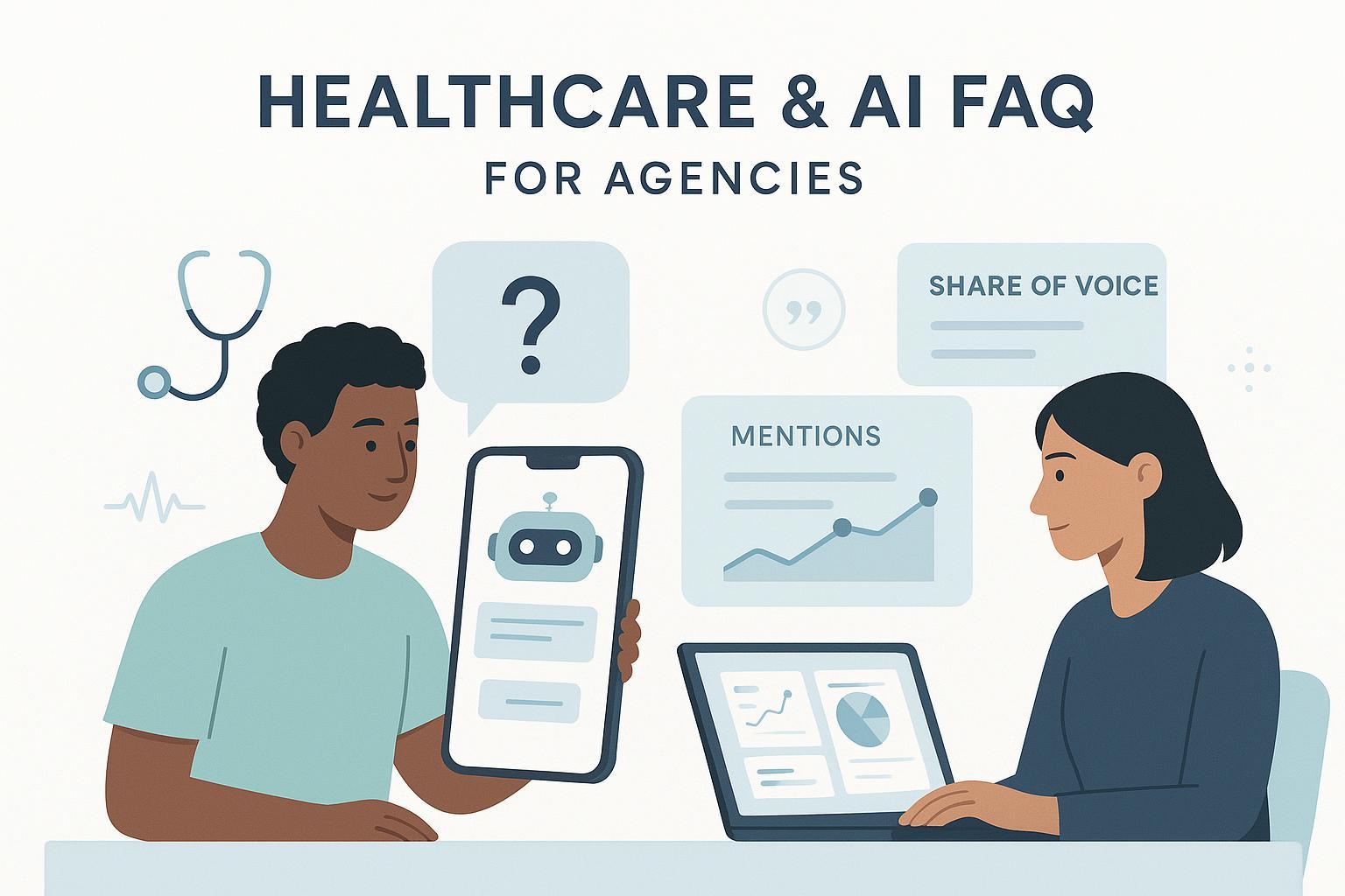 Top Questions Healthcare Customers Ask AI Assistants — Agency Optimization FAQ