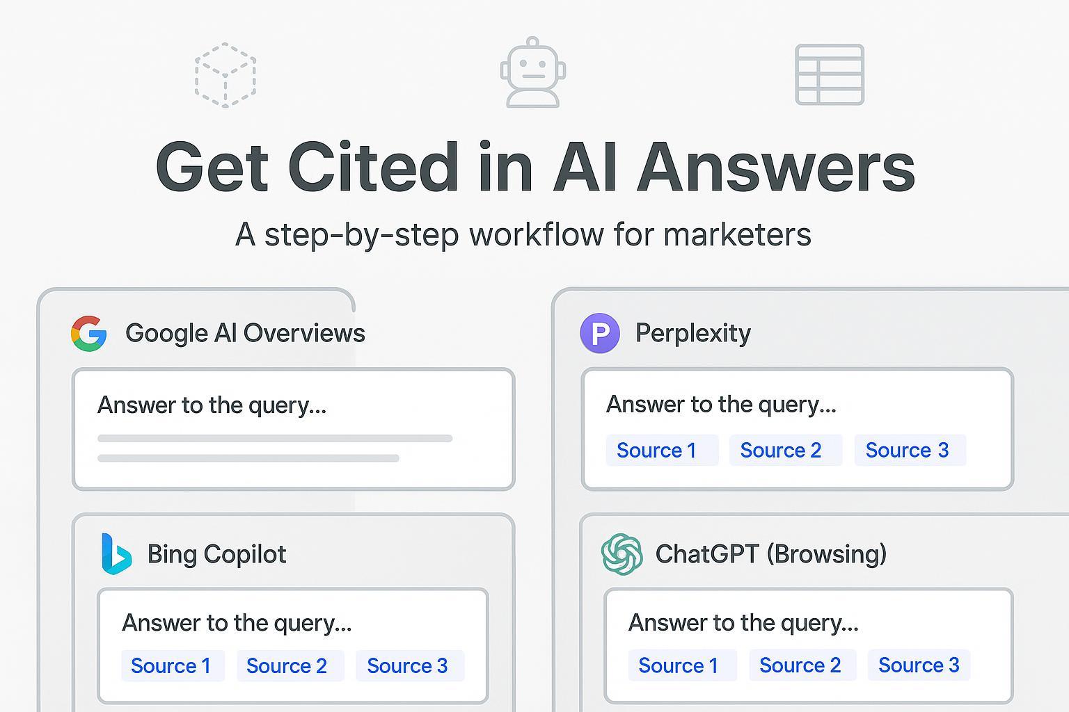 How to Get Content Cited in AI-Generated Search Answers: Step-by-Step Guide