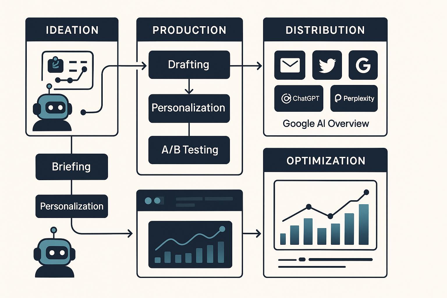 How Autonomous AI Agents Are Redefining Content Marketing Automation in 2025 Post feature image