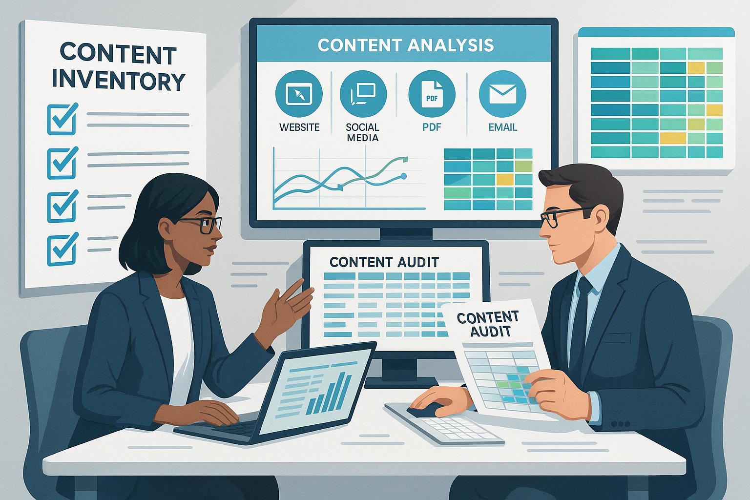 Content Audit Best Practices 2025: Expert Guide for B2B Marketers Post feature image
