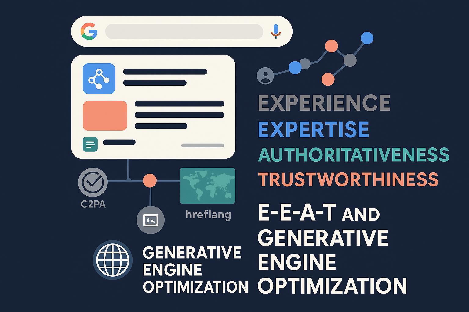 Best Practices for E-E-A-T in GEO: Expert Trust Signals for AI Search (2025) Post feature image