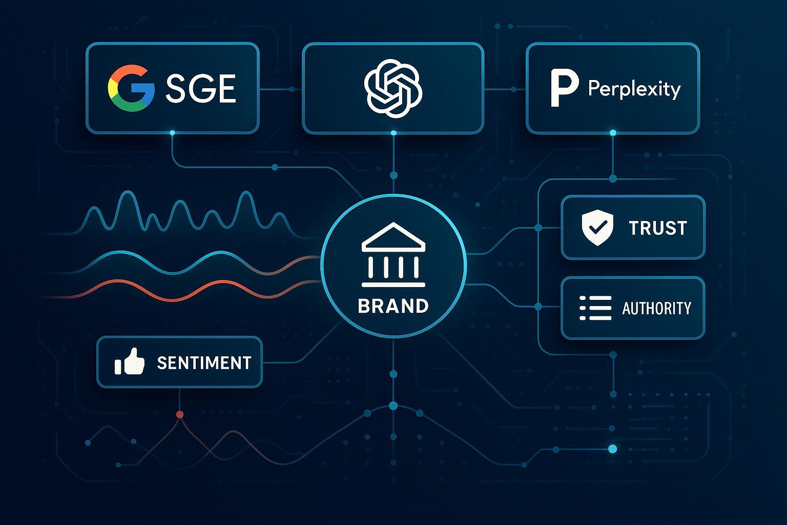 Brand Sentiment in AI Search: Trust, Authority & Ranking Guide Post feature image
