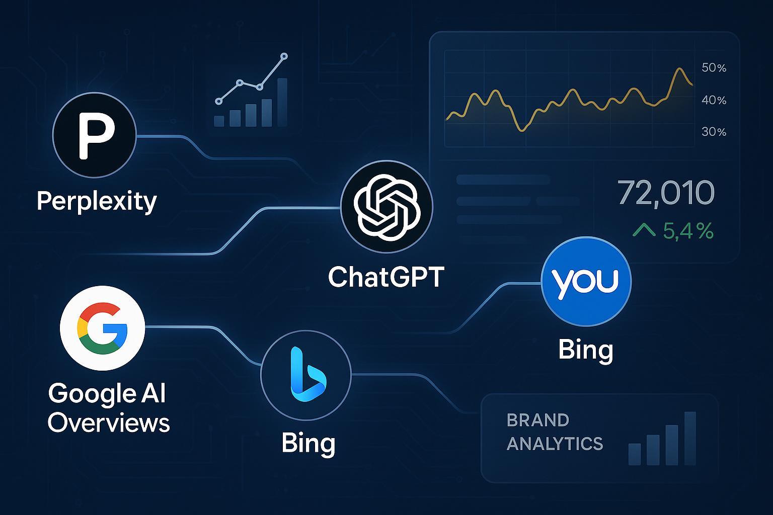 Perplexity vs Google AI Overviews vs ChatGPT vs You.com vs Bing: The Ultimate Brand Visibility Comparison Post feature image