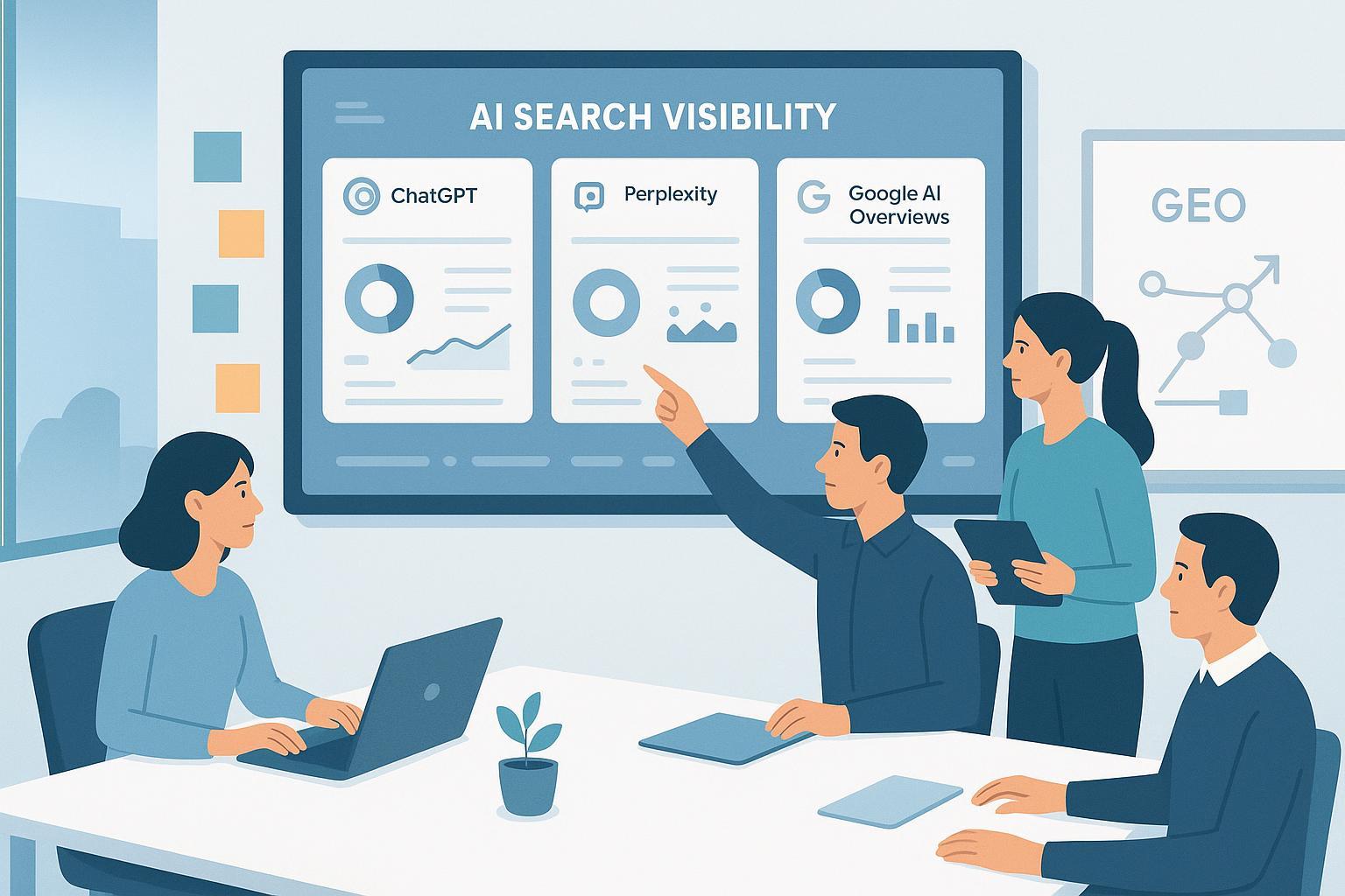 Productized GEO Services for B2B: Generative Engine Optimization Explained