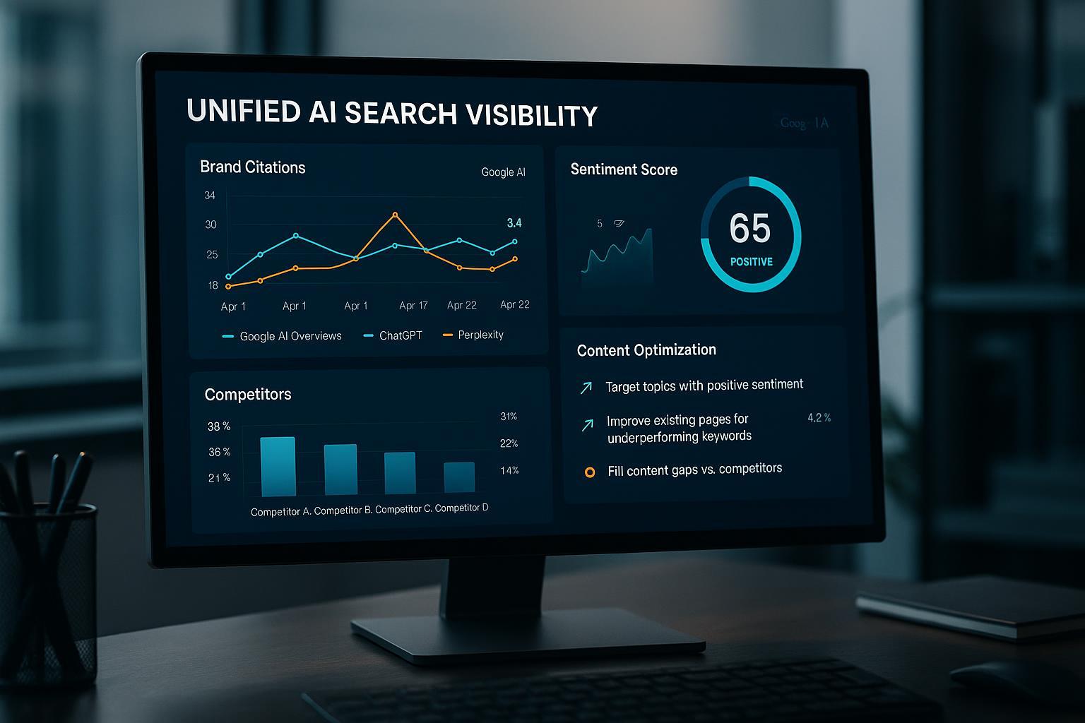 2024 AI Search Analytics Best Practices: Prompt Mapping, Competitor & Content Insights Post feature image