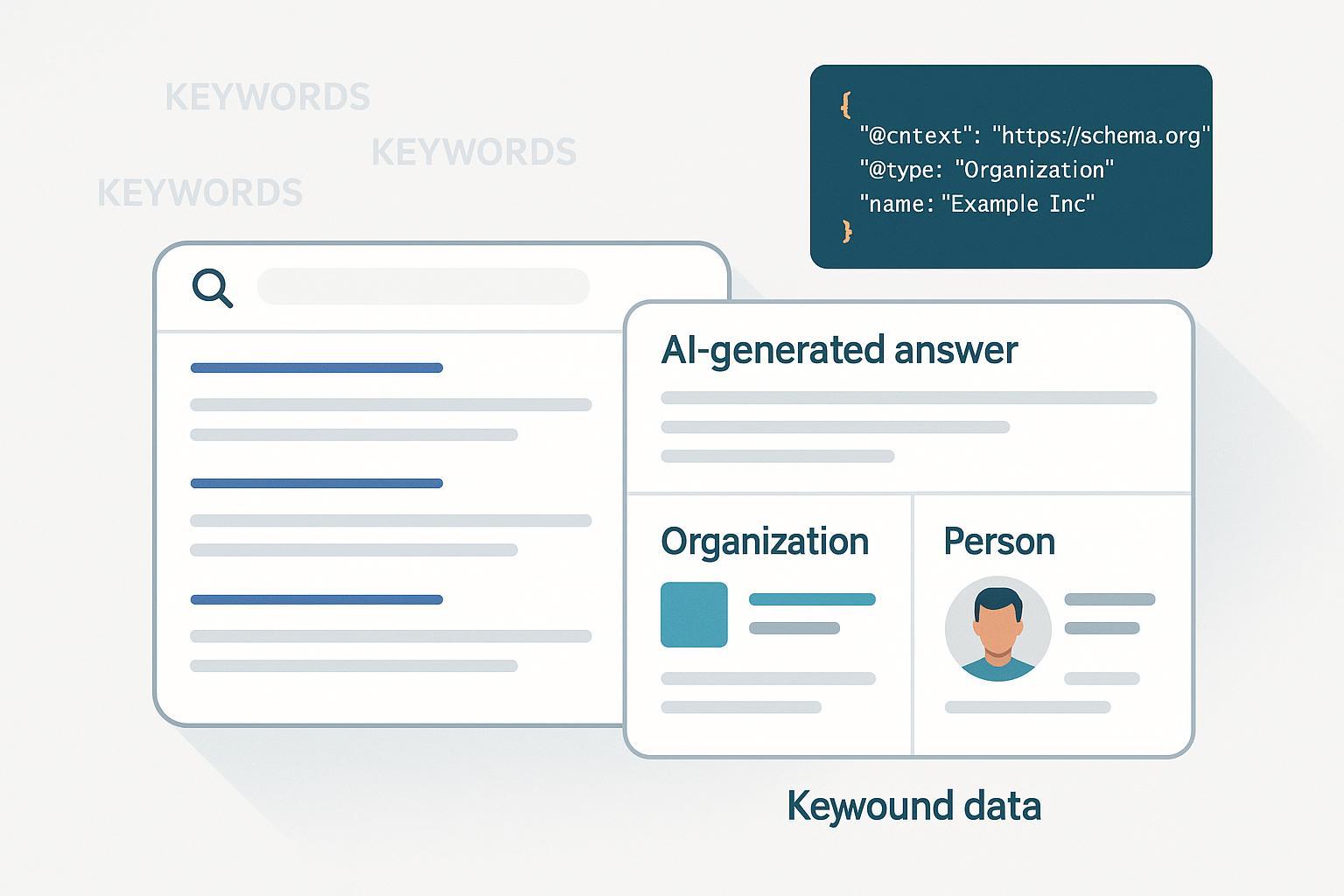 Entity Authority vs Structured Data vs Keyword Density in SEO Post feature image