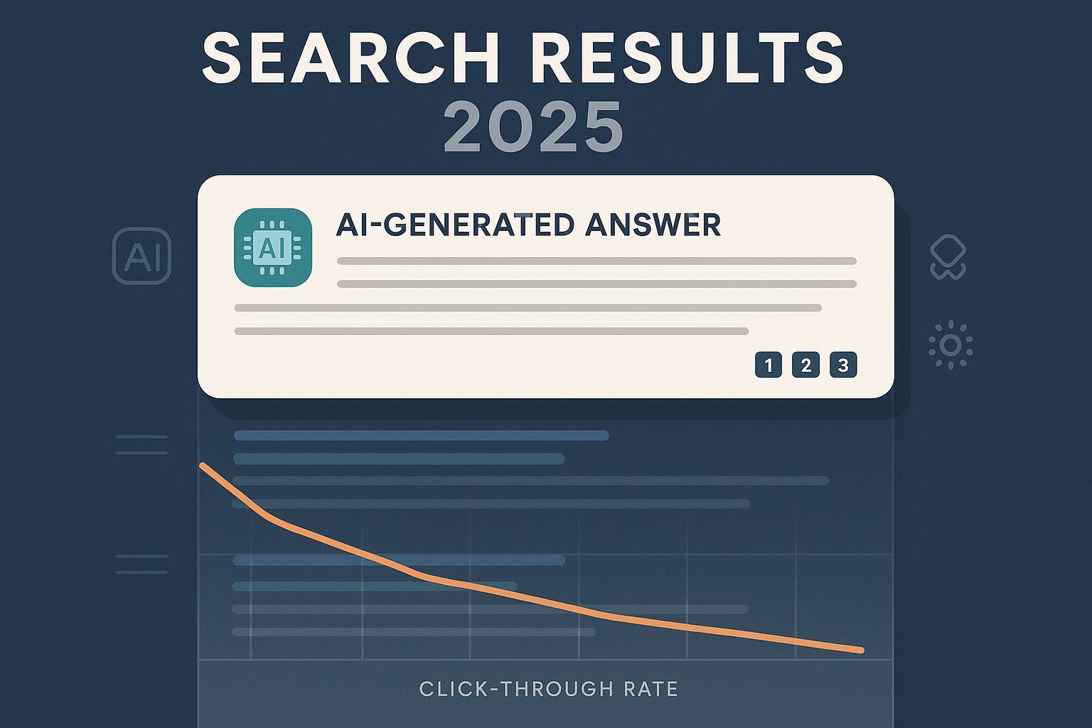 How AI Overviews Changed Search Behavior and Organic Clicks in 2025