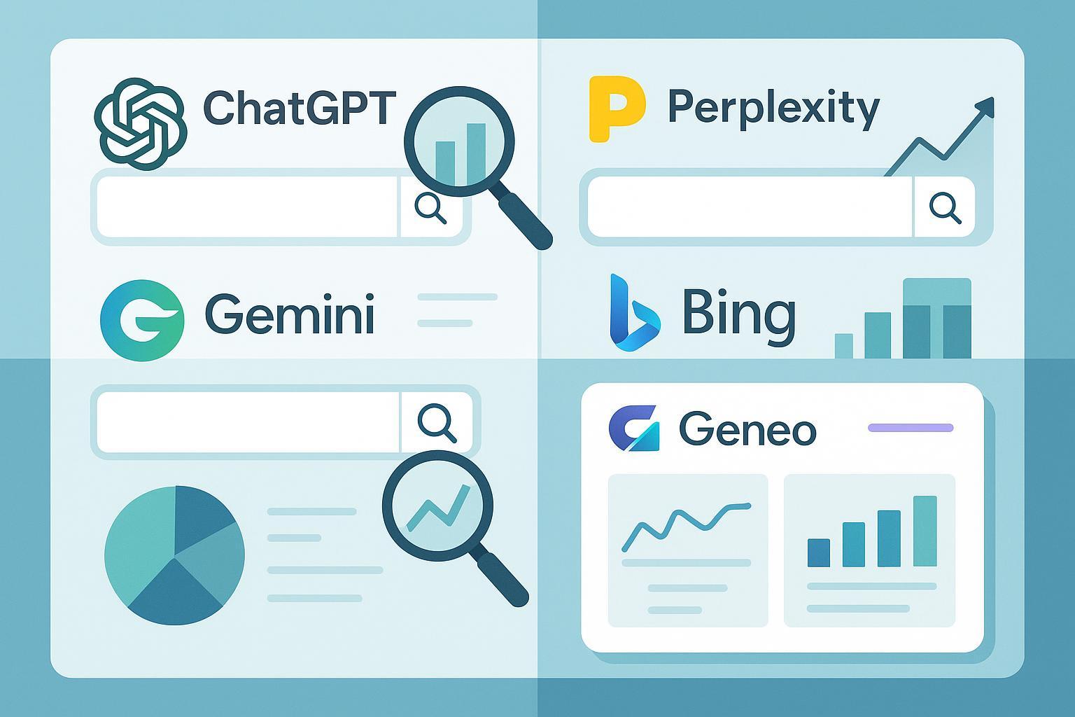 ChatGPT vs Perplexity vs Gemini vs Bing: AI Search Monitoring Compared