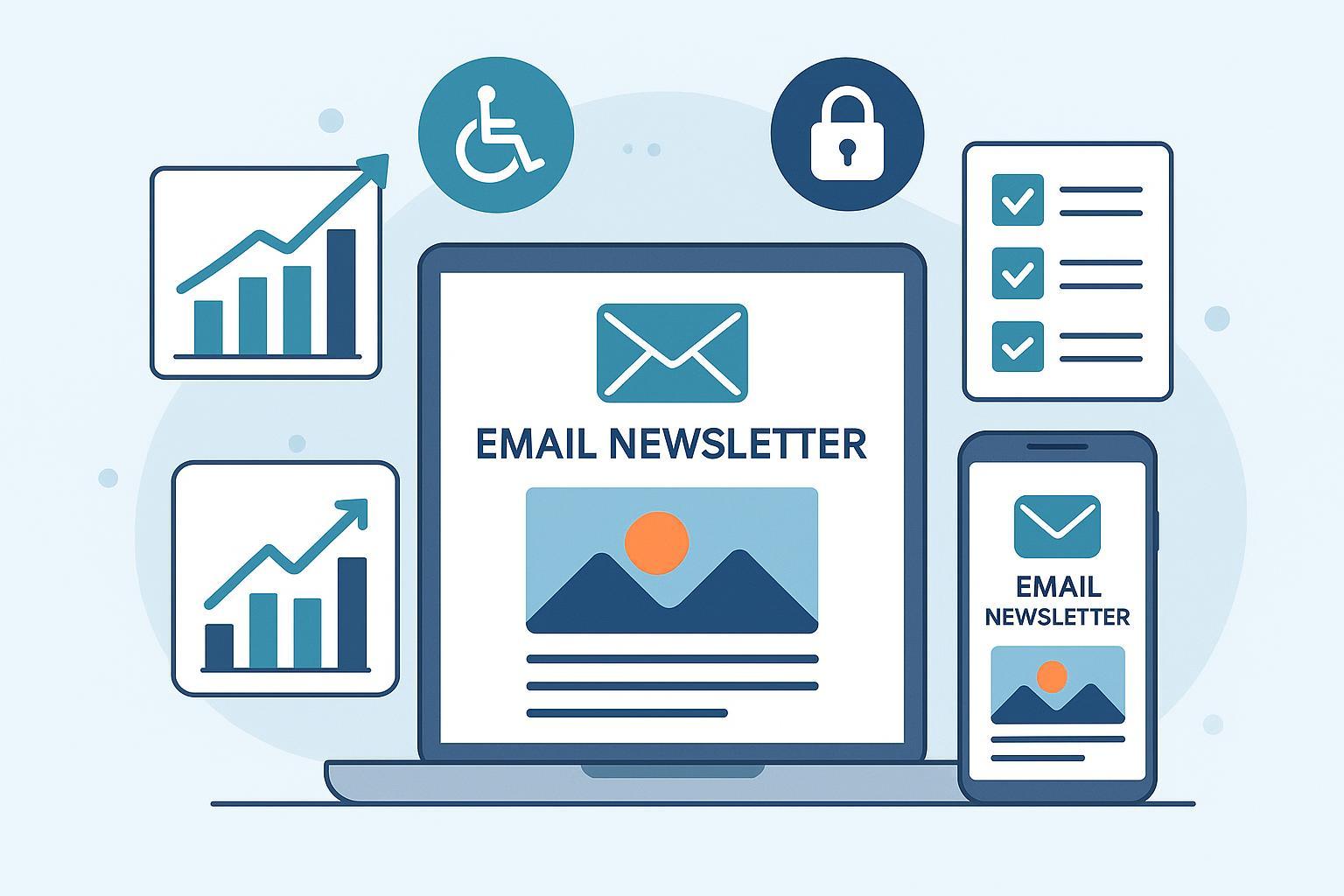 Email Newsletter Best Practices 2025: Boost Deliverability & Engagement Post feature image