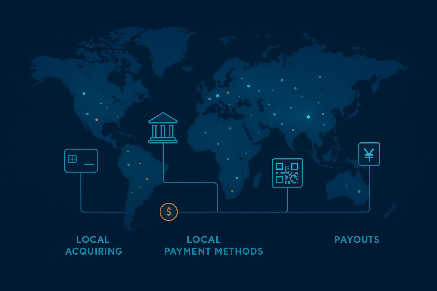 GEO Coverage: Payment Solutions Comparison 2025 (Stripe, Adyen, PayPal)
