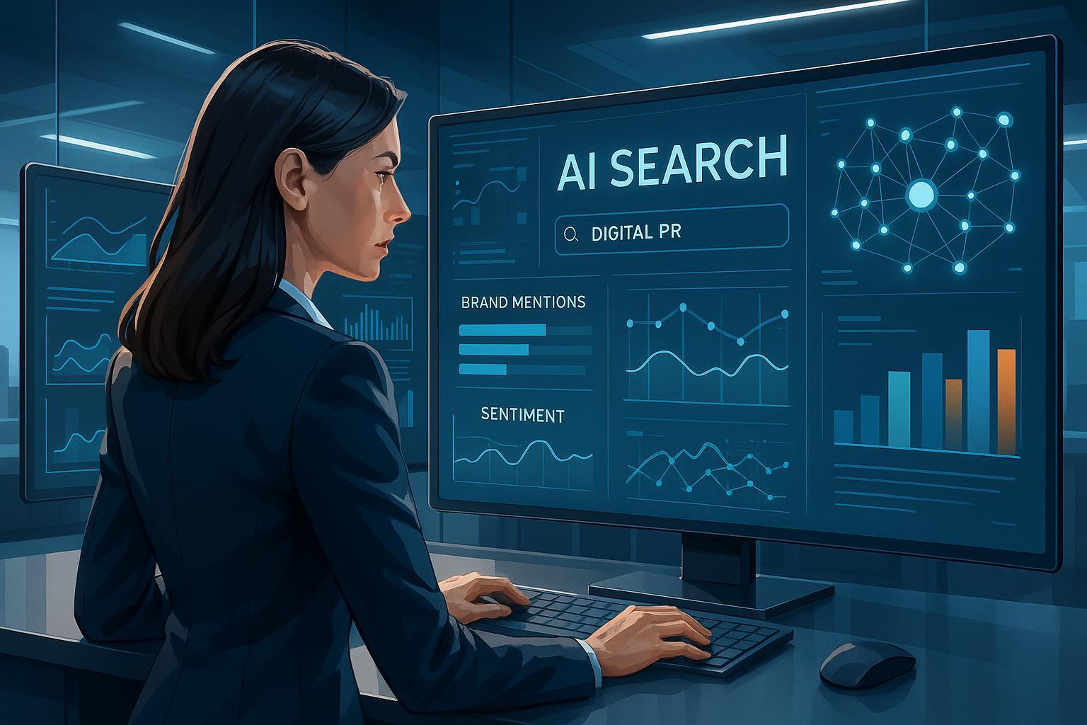 Digital PR Network Best Practices for Influencing AI Search (2025) Post feature image