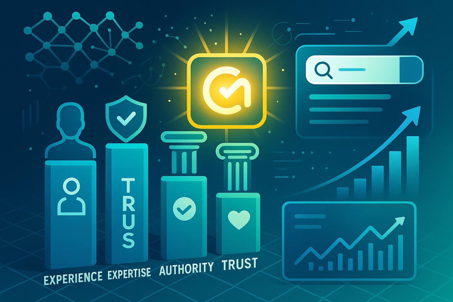 E-E-A-T in AI Search: Boosting Authority & Trust for LLM Ranking Post feature image