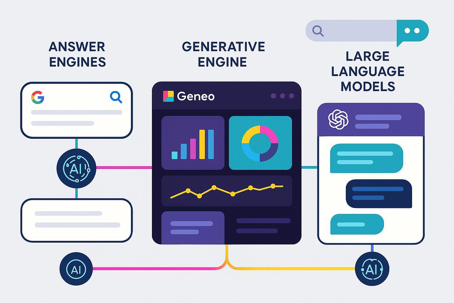AEO vs GEO vs LLMO: 2025 Comparison & Strategy Alignment Guide Post feature image