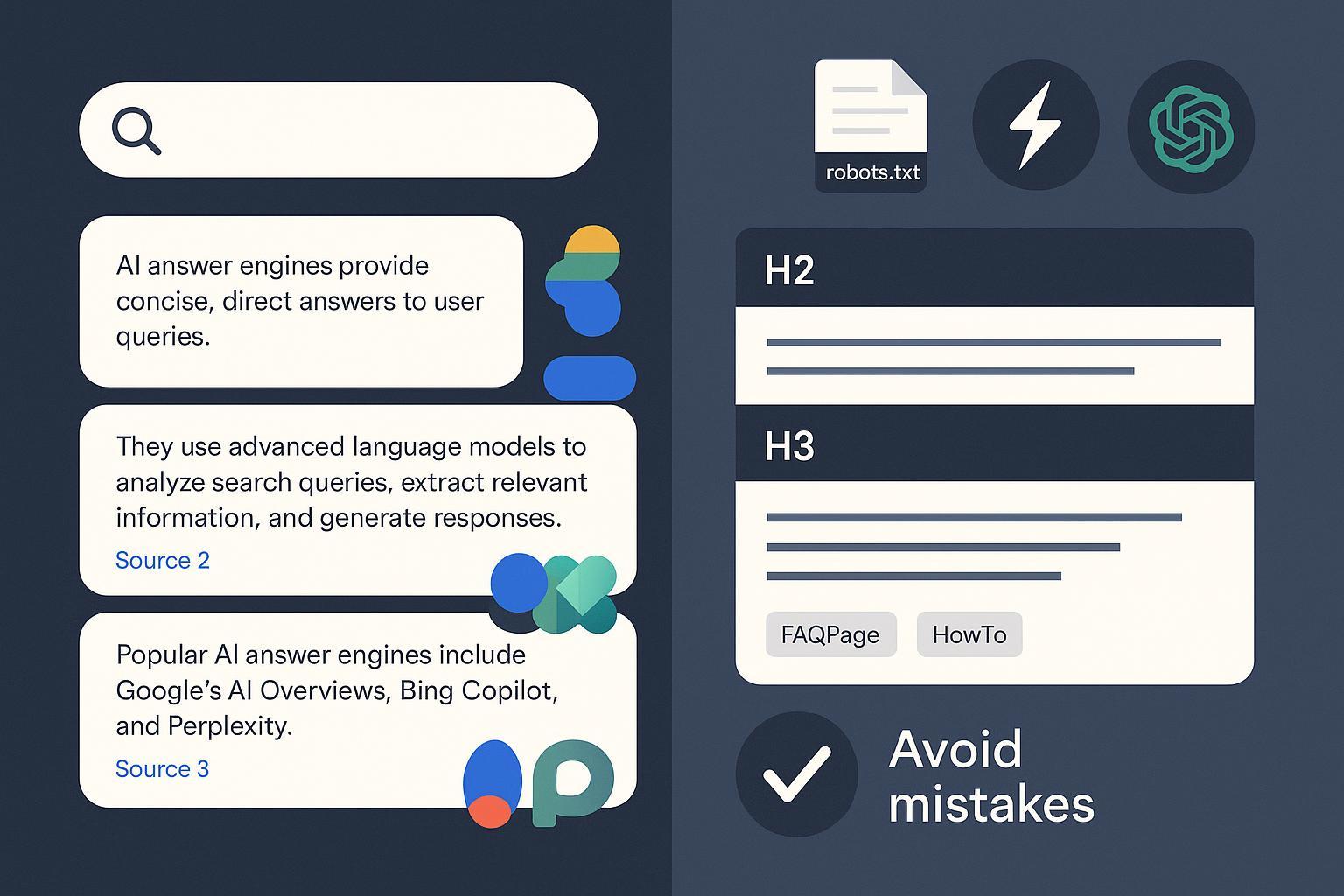 Top 7 Mistakes to Avoid for Generative Search Optimization (2025) Post feature image