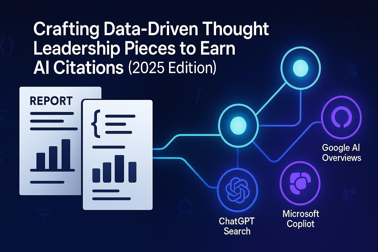 Ultimate Guide to Earning AI Citations with Data-Driven Thought Leadership (2025) Post feature image
