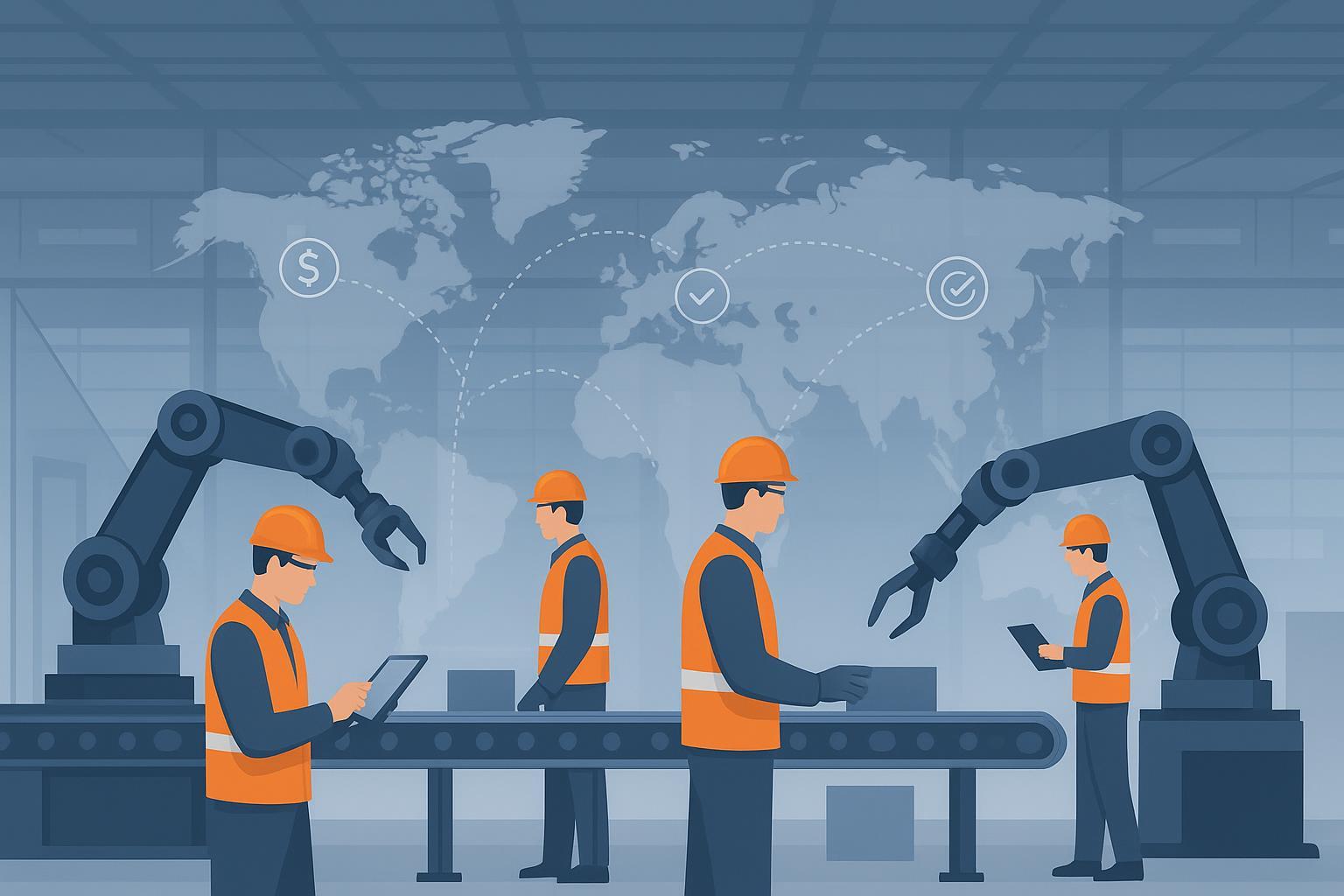 How to Expand Globally as a Manufacturer Using GEO: Step-by-Step Guide