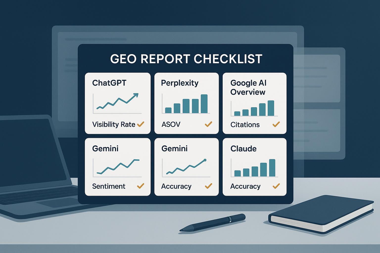 GEO Report Checklist: What to Include for Complete AI Visibility Post feature image