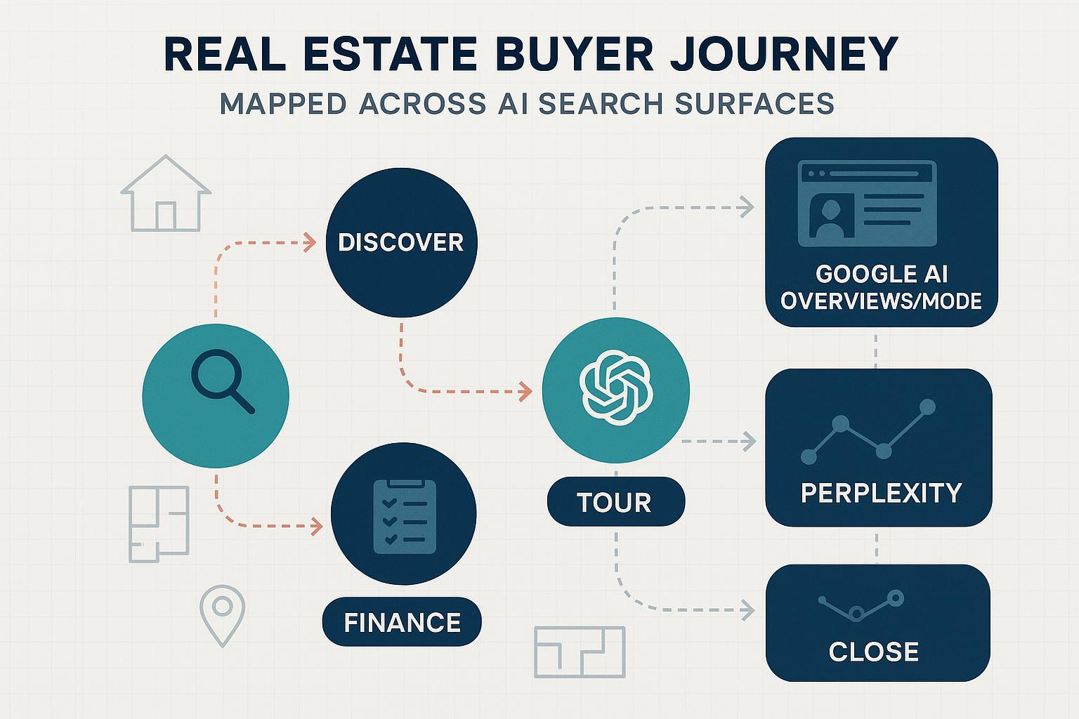 AI‑Search Buyer Journey Mapping for Real Estate (2026 Best Practices)