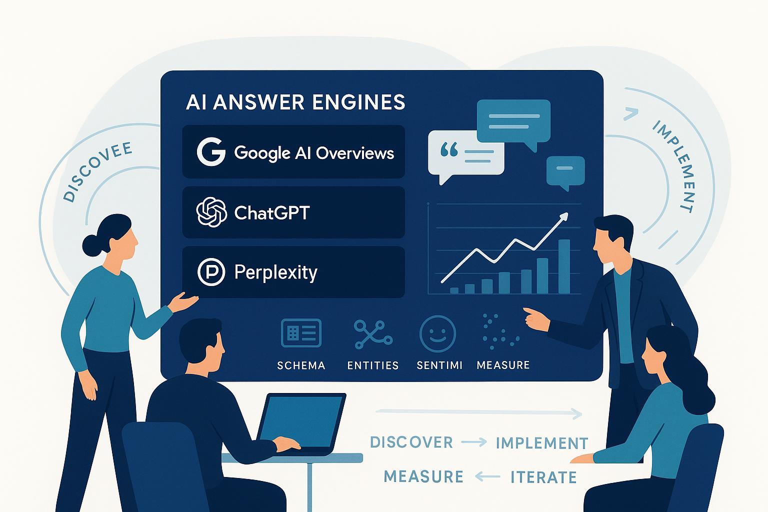 GEO Roadmap for Marketing Teams: Step-by-Step Guide to AI Visibility Post feature image