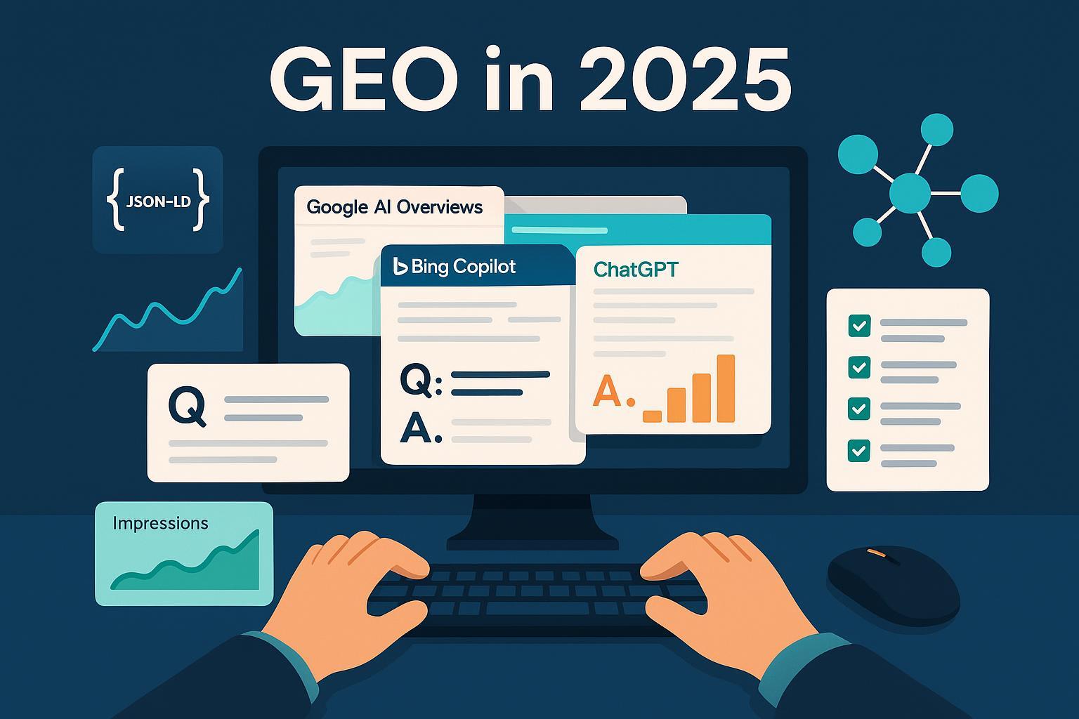 Essential GEO Best Practices for AI Search Visibility (2025) Post feature image
