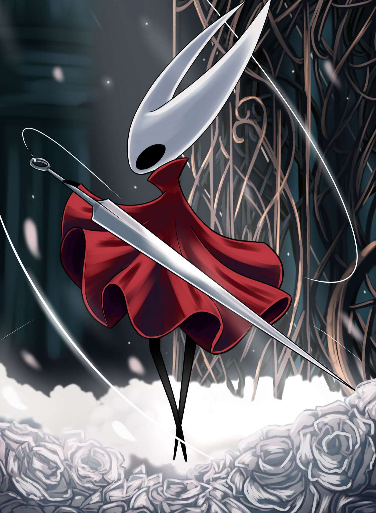 Hollow Knight sound effects