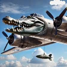 bombardino crocodilo sound effect