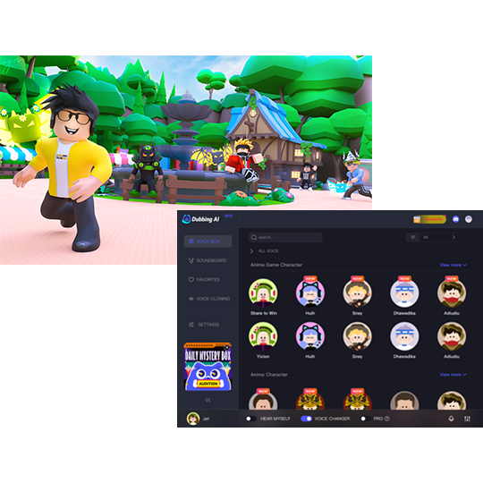 Roblox Voice Changer