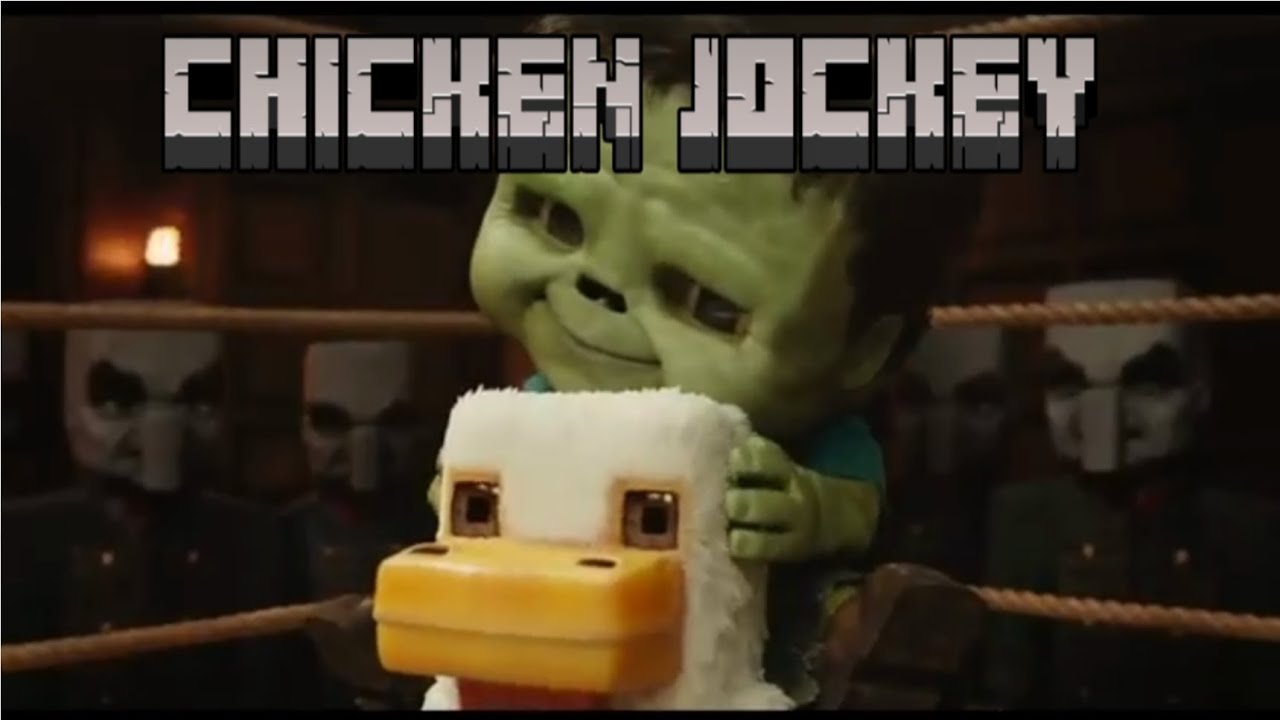 chicken jockey sound effect