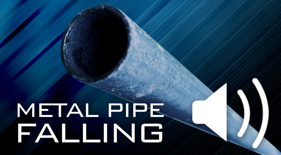 metal pipe sound effect