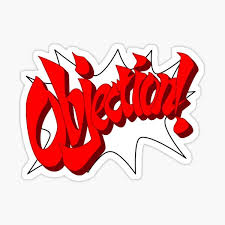 objection sound effect