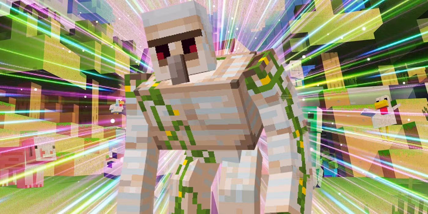 iron golem soundboard