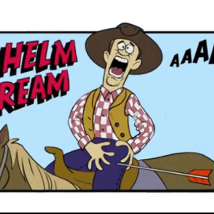 wilhelm scream sound effect