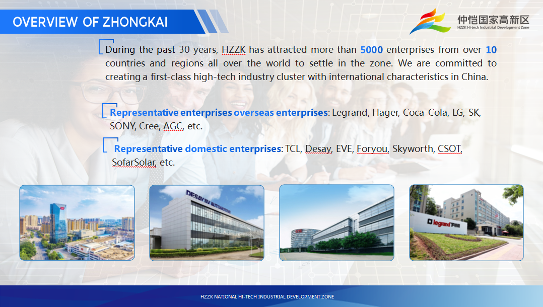 Best Industrial High-tech Zone in 2024: Zhongkai High-tech Zone