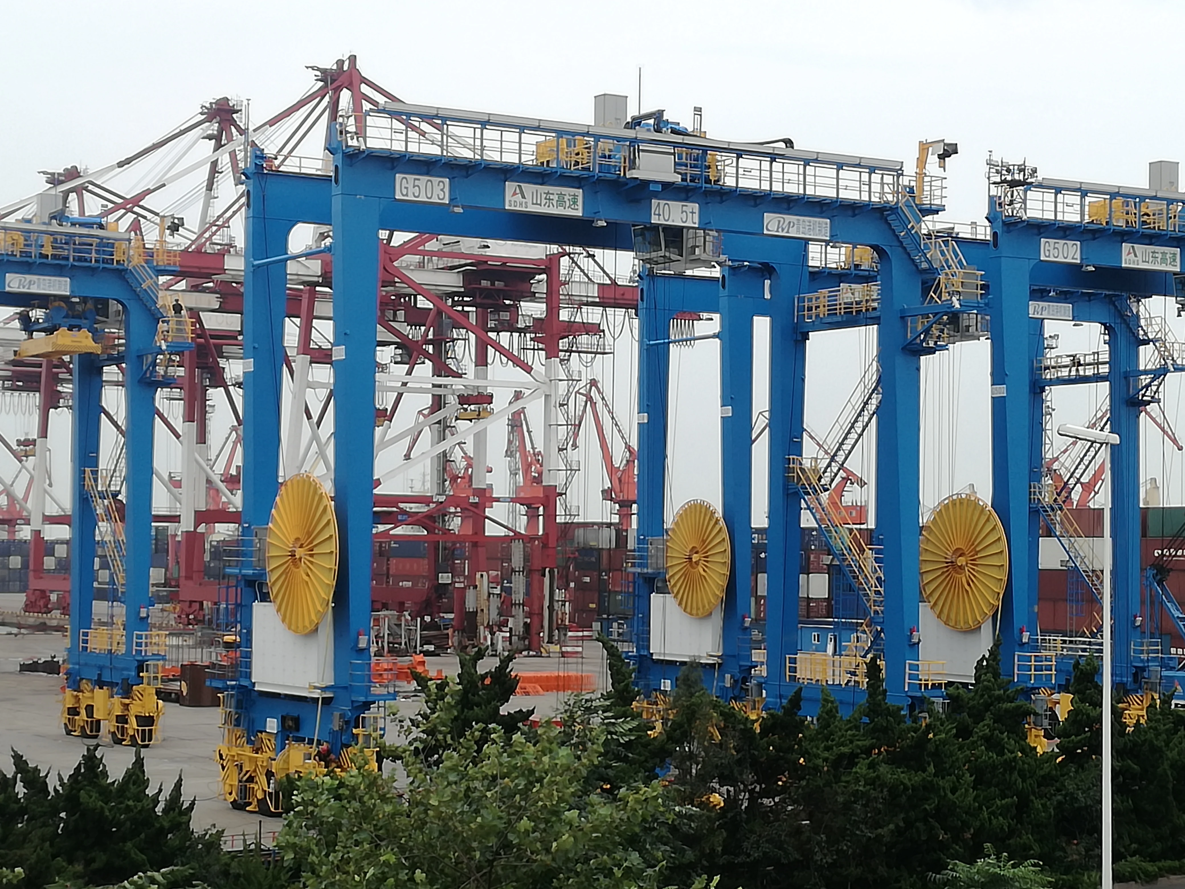 Ship crane anti-collision sensors you should spec