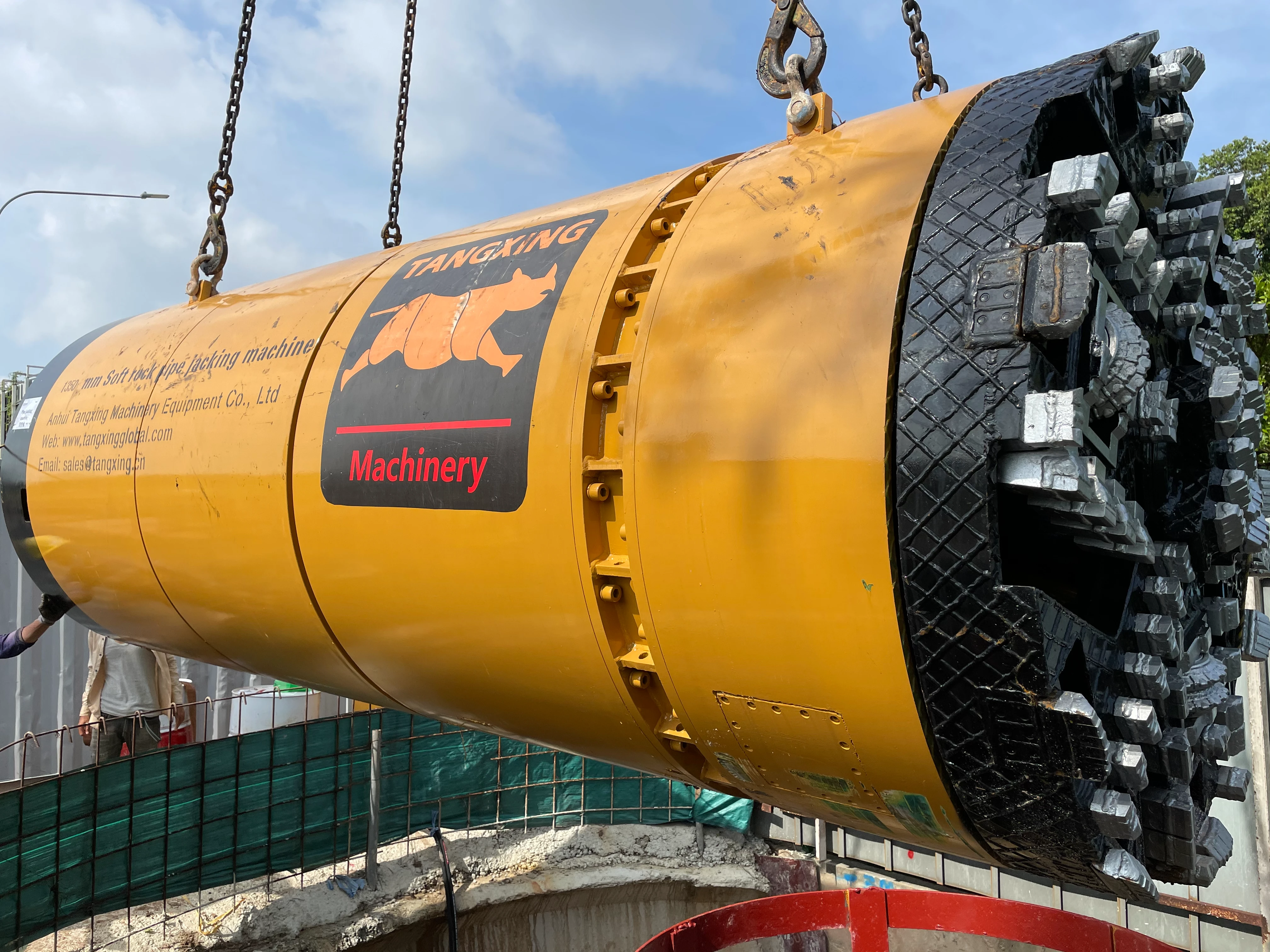 Understanding yaw drift in tunnel boring machines
