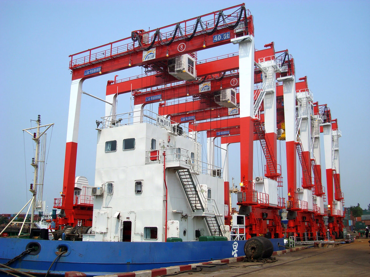 Container crane pick success rate: stop mispicks