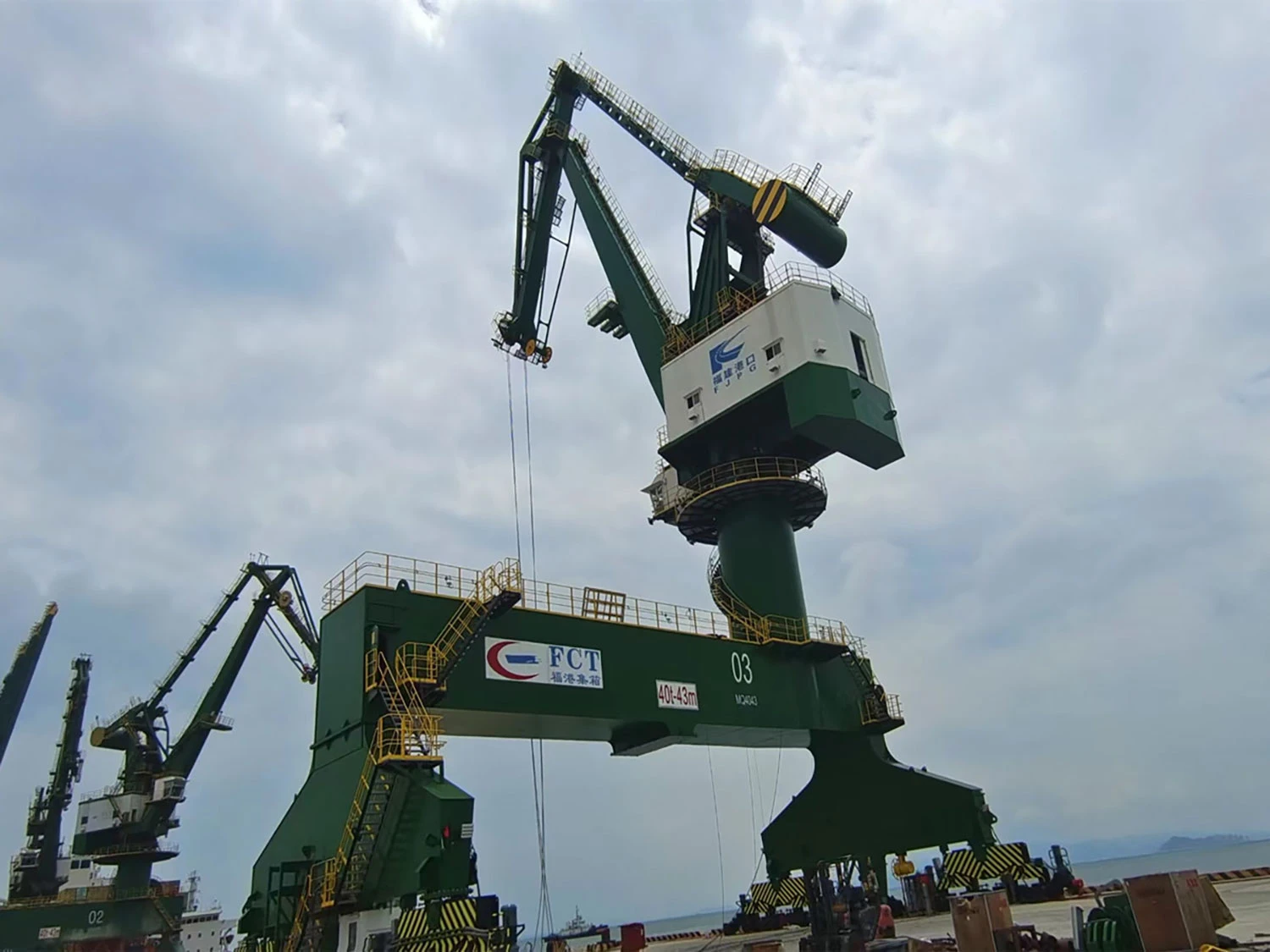 Why limit protection matters for gantry crane safety