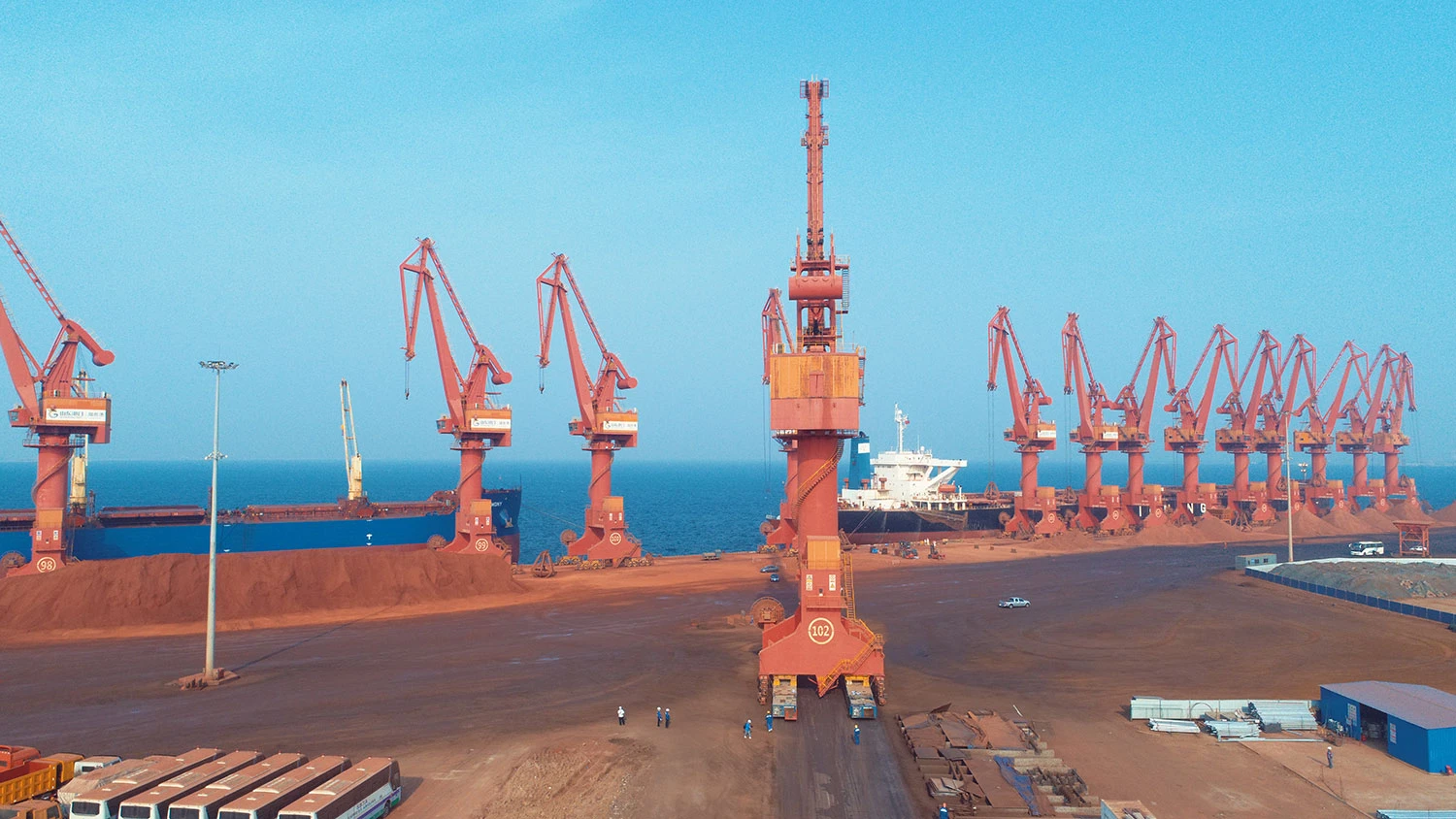 Predict faults early on a container crane to cut downtime