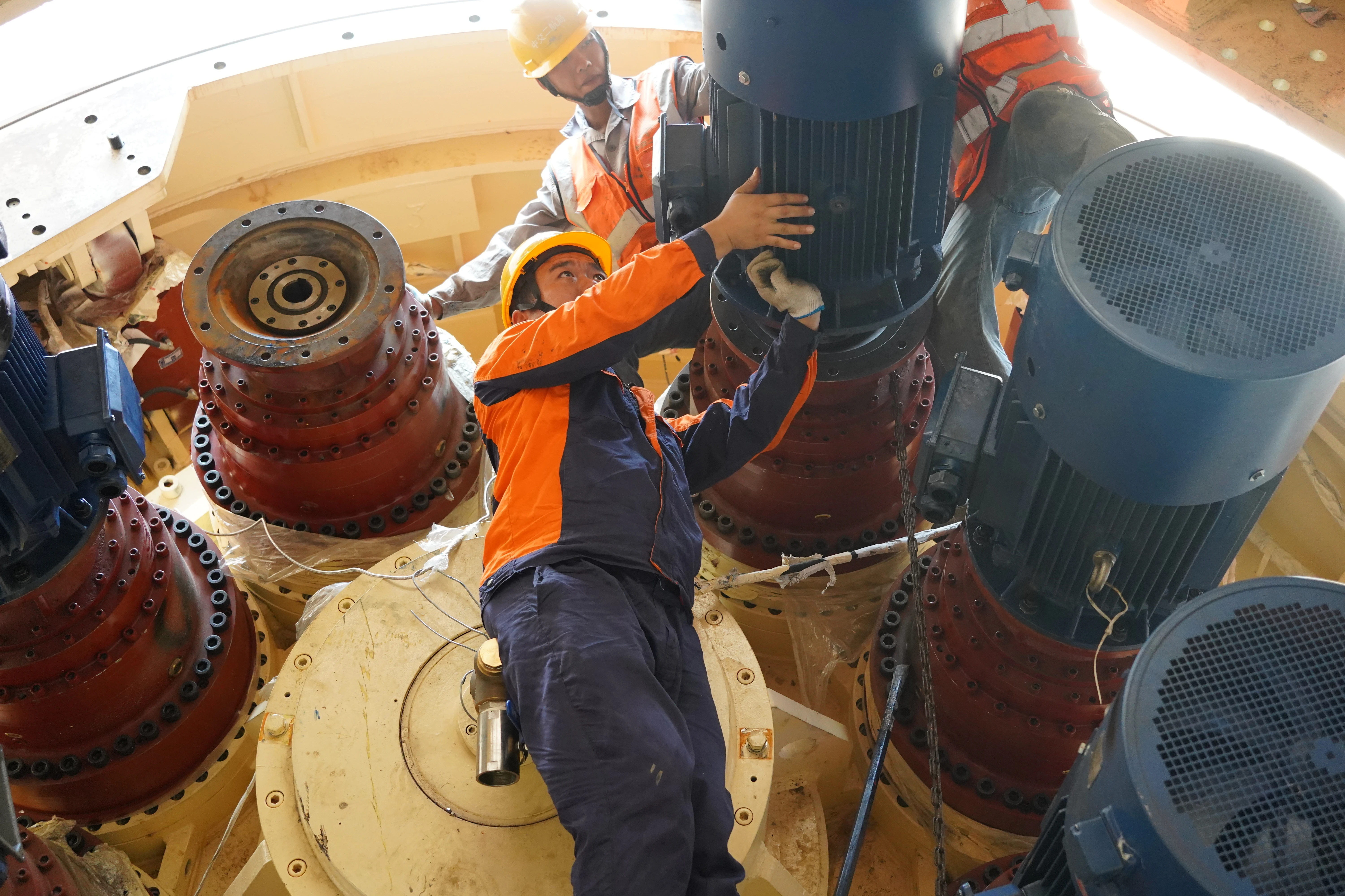 Risk analysis for grout control in TBM tunnels