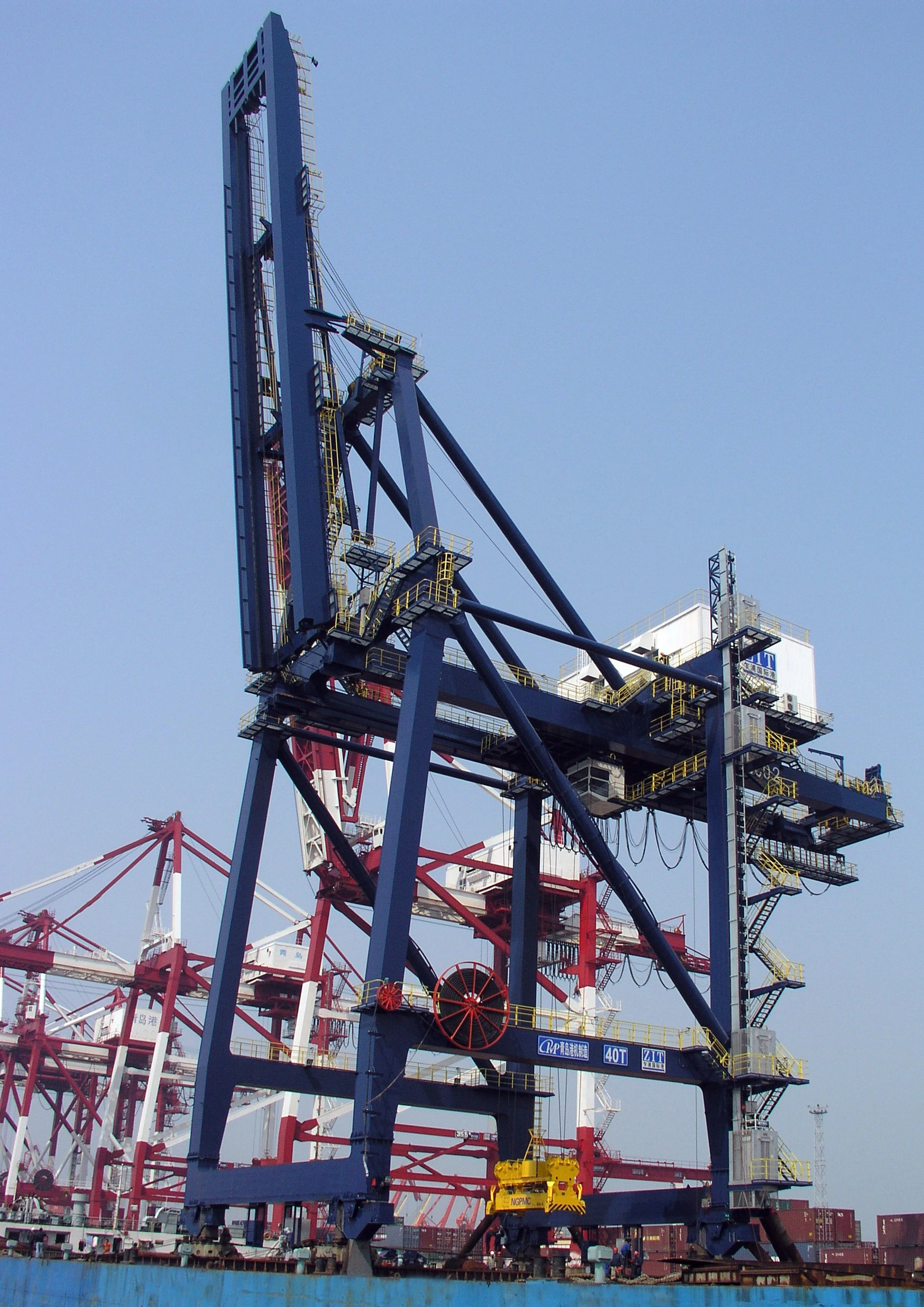 Optimizing container terminal operations with monitoring