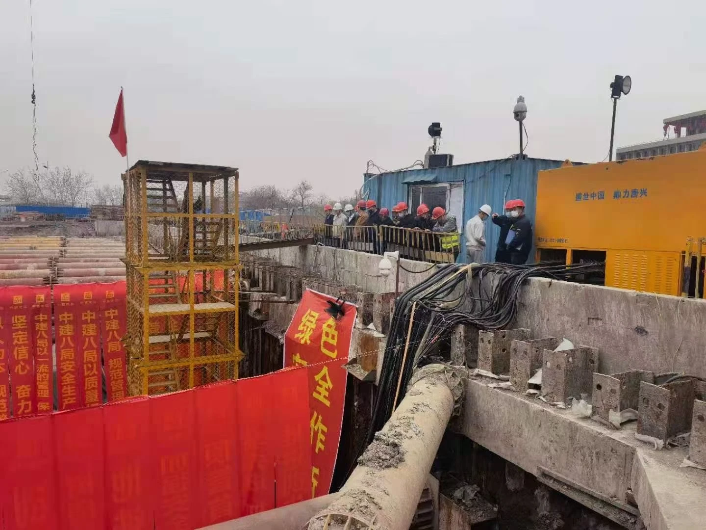 micro tunneling needs separation margin in mixed strata