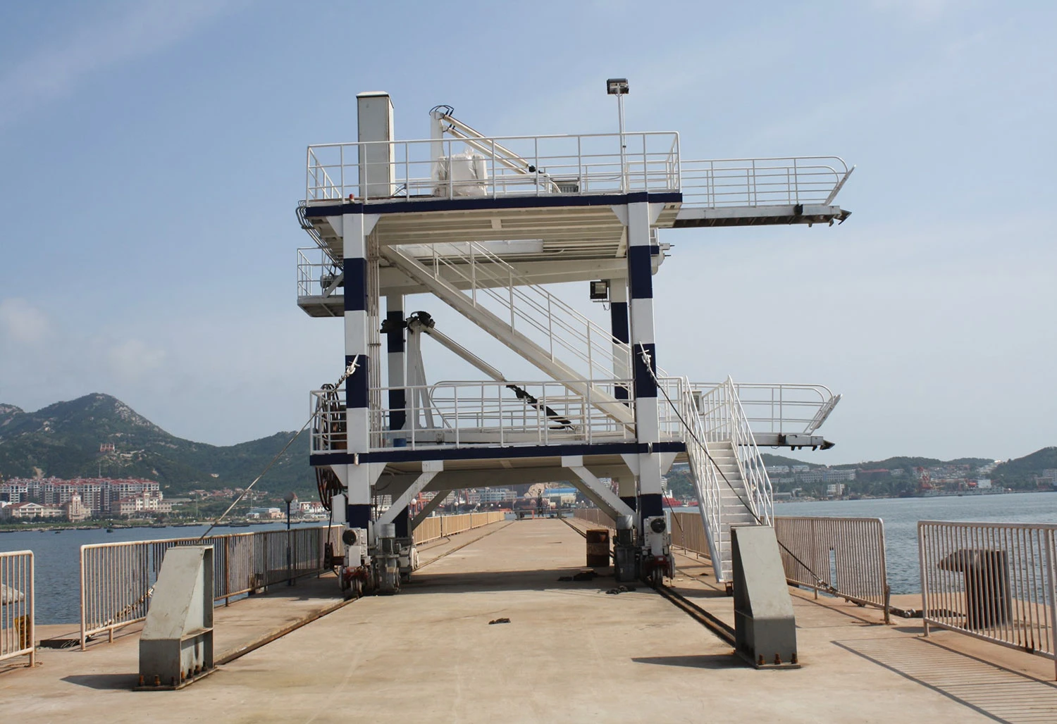 Container handling gantry crane throughput: KPIs list